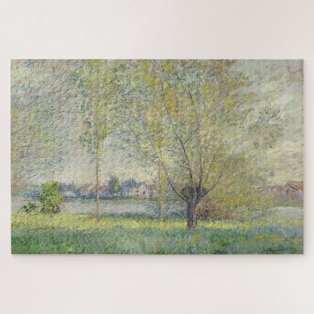 Puzzle Claude Monet Les Saules (Horizontal)