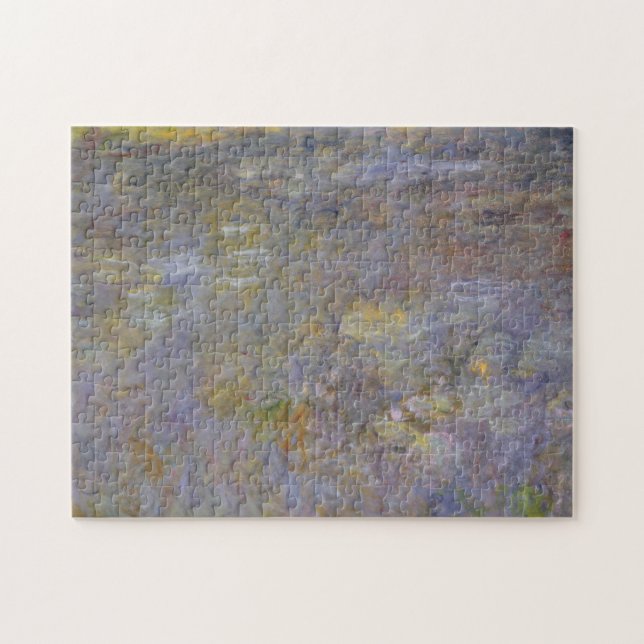 Puzzle Claude Monet | l'étang de nénuphar (Horizontal)