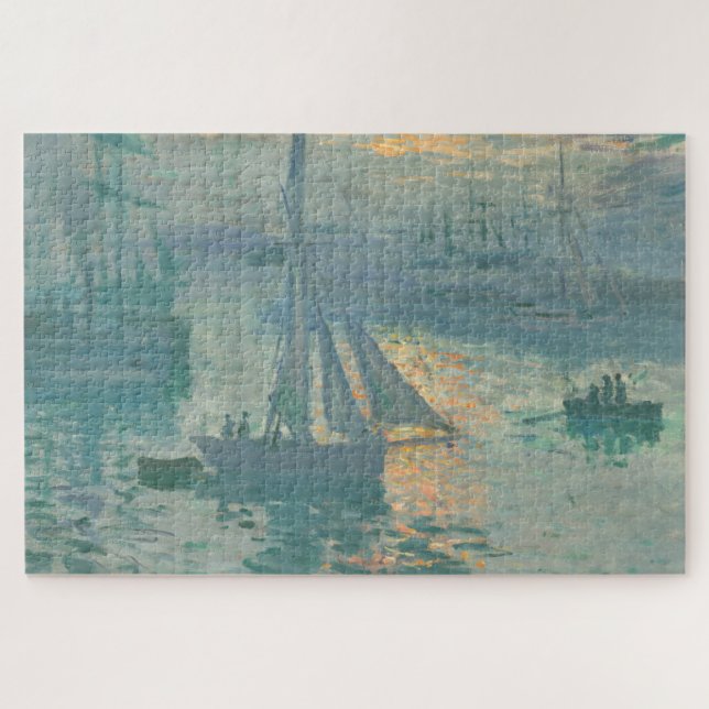 Puzzle Claude Monet - Lever de soleil (Horizontal)