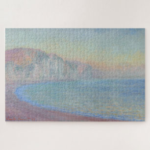 Puzzle Claude Monet – Lever de soleil sur la côte à Pourv