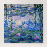 Puzzle Claude Monet - Lys à eau, 1919<br><div class="desc">Claude Monet célèbre peinture de Water Lilies, 1919.</div>