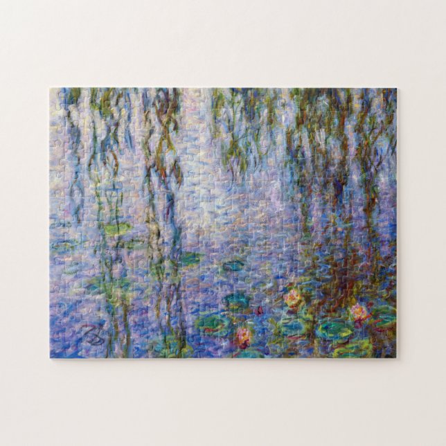 Puzzle Claude Monet - Lys d'eau (Horizontal)