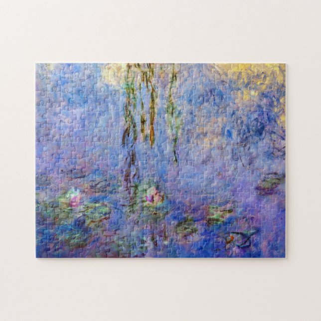 Puzzle Claude Monet - Lys d'eau (Horizontal)