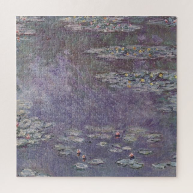 Puzzle Claude Monet - Lys d'eau (Vertical)