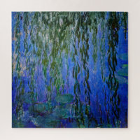 Claude Monet - Lys d'eau avec saule plumant