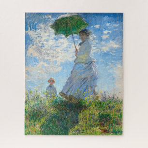 Puzzle Claude Monet Madame Monet et son fils