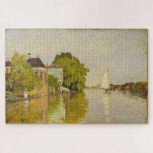 Puzzle Claude Monet – Maisons sur l'Achterzaan
