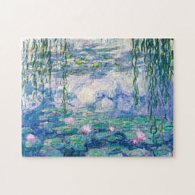 Puzzle Claude Monet - Nénuphars (Horizontal)