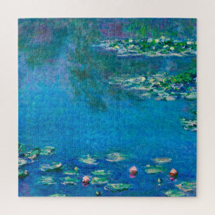 Puzzle Claude Monet - nénuphars 1906
