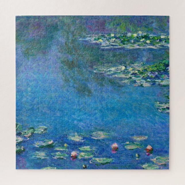 Puzzle Claude Monet - nénuphars 1906 (Vertical)