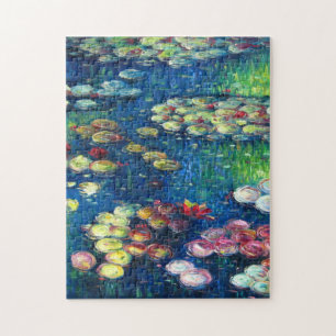 Puzzle Claude Monet : Nénuphars 3