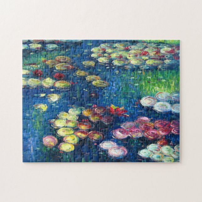 Puzzle Claude Monet : Nénuphars 3 (Horizontal)