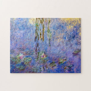 Puzzle Claude Monet - Nymphéas