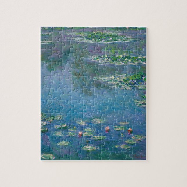 Puzzle Claude Monet, Nymphéas (Vertical)