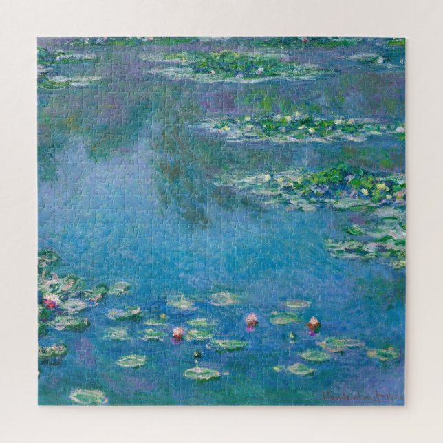 Puzzle Claude Monet - Nymphéas 1906 (Vertical)