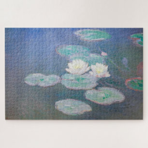 Puzzle Claude Monet - Nymphéas, Effet du soir