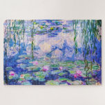 Puzzle Claude Monet - Nymphéas / Nymphéas 1919<br><div class="desc">Nymphéas (W.1852) - Claude Monet,  Huile sur toile,  1916-1919</div>