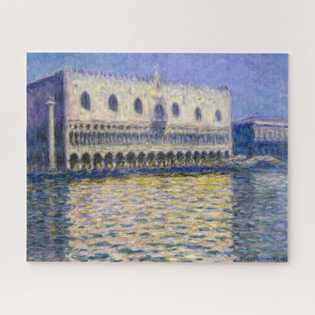 Puzzle Claude Monet - Palais des Doges (Horizontal)