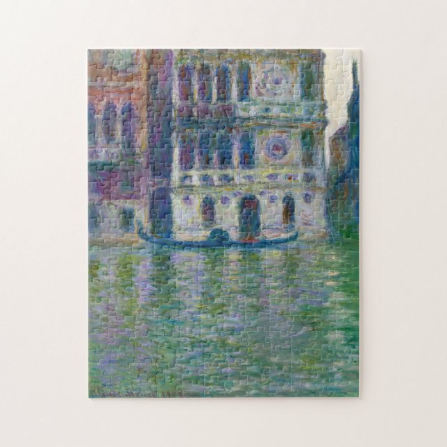 Puzzle Claude Monet - Palazzo Dario (Vertical)