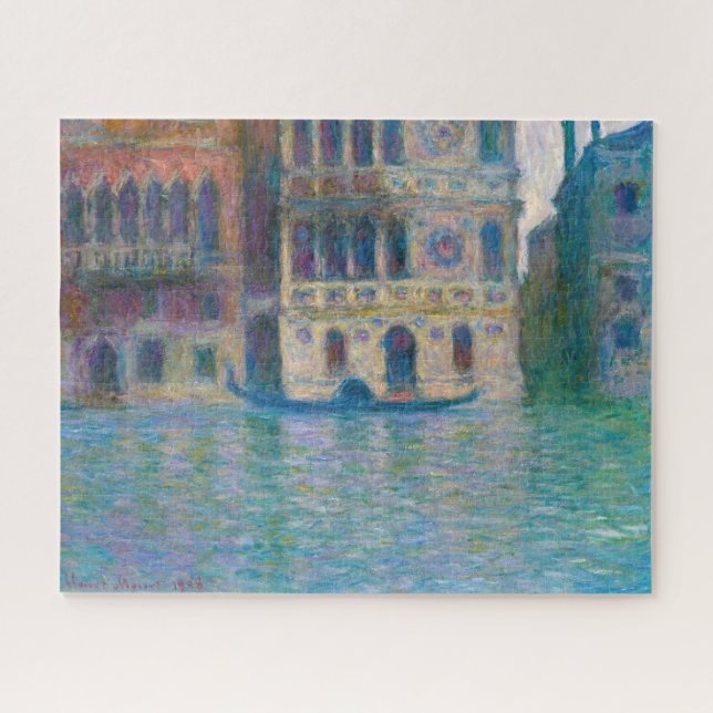 Puzzle Claude Monet - Palazzo Dario (Horizontal)