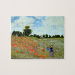 Puzzle Claude Monet - pavots<br><div class="desc">Pavots par Claude Monet. La grande peinture a intitulé des pavots,  faits par Claude Monet.</div>