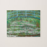 Puzzle Claude Monet pont de football japonais. Impression<br><div class="desc">Puzzle Claude Monet "Japanese Footbridge".</div>