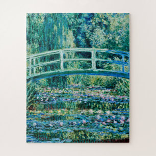 Puzzle Claude Monet - Pont D'Eau Et Pont Japonais