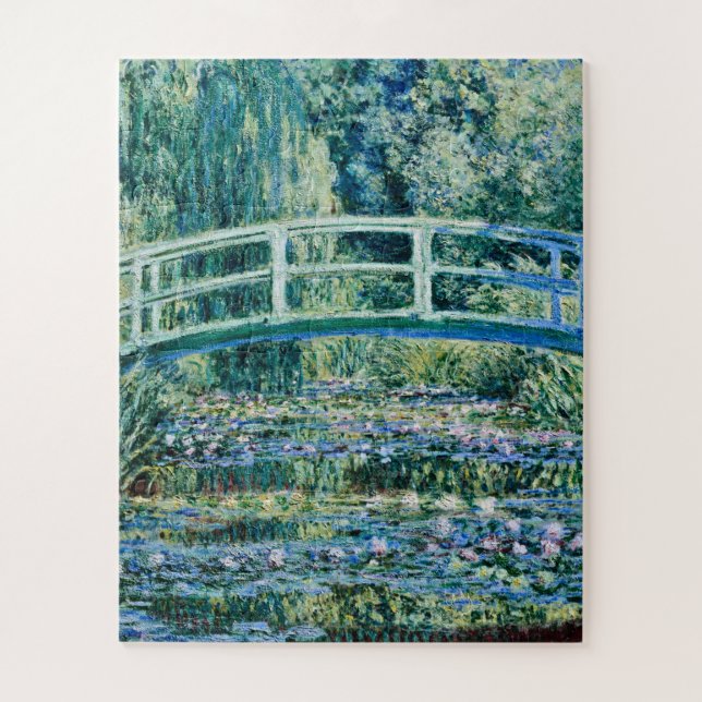 Puzzle Claude Monet - Pont D'Eau Et Pont Japonais (Vertical)