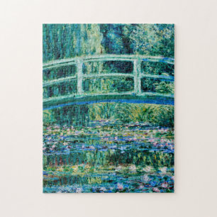 Puzzle Claude Monet - Pont D'Eau Et Pont Japonais