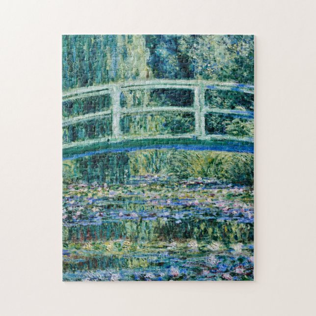 Puzzle Claude Monet - Pont D'Eau Et Pont Japonais (Vertical)