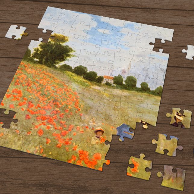 Puzzle Claude Monet // Poppies sauvages (Créateur téléchargé)