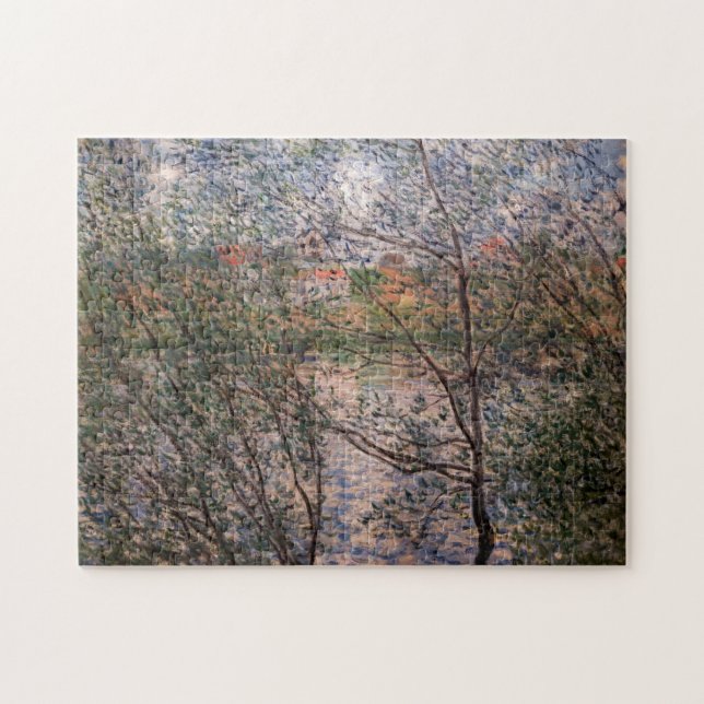 Puzzle Claude Monet - Printemps à travers les branches (Horizontal)