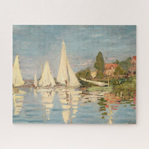 Puzzle Claude Monet   Regatta at Argenteuil, c.1872