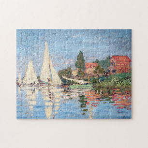 Puzzle Claude Monet - Regattas à Argenteuil
