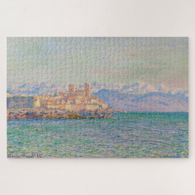 Puzzle Claude Monet’s Antibes, Le Fort (1888) (Horizontal)