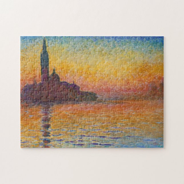 Puzzle Claude Monet - San Giorgio Maggiore at Dusk (Horizontal)