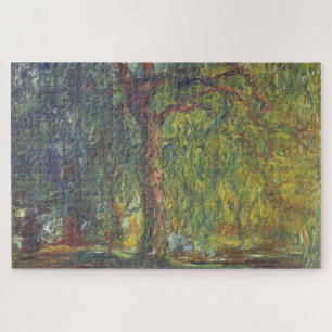 Puzzle Claude Monet Saule Pleureur 1918–19