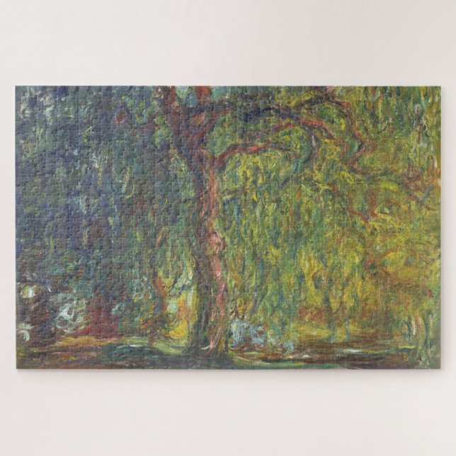 Puzzle Claude Monet Saule Pleureur 1918–19 (Horizontal)