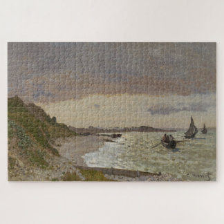 Puzzle Claude Monet The Seashore at Sainte-Adresse
