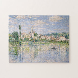 Puzzle Claude Monet   V�theuil en été