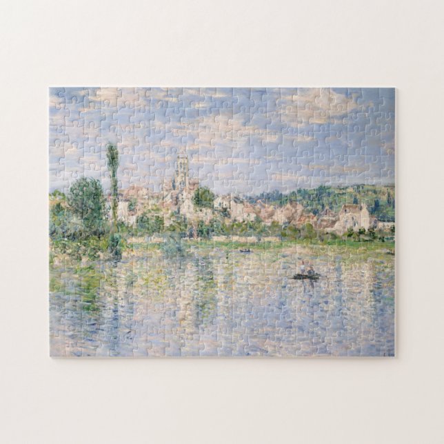 Puzzle Claude Monet | V�theuil en été (Horizontal)