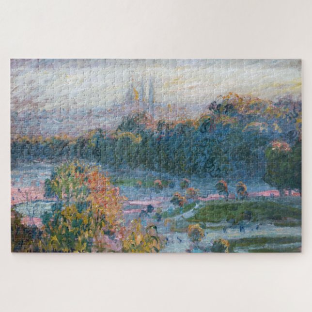 Puzzle Claude Monet - View of the Tuileries, Study (Horizontal)