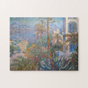 Puzzle Claude Monet - Villas à Bordighera