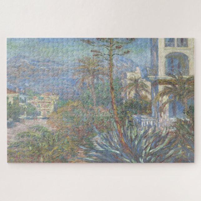 Puzzle Claude Monet – Villas à Bordighera (Horizontal)