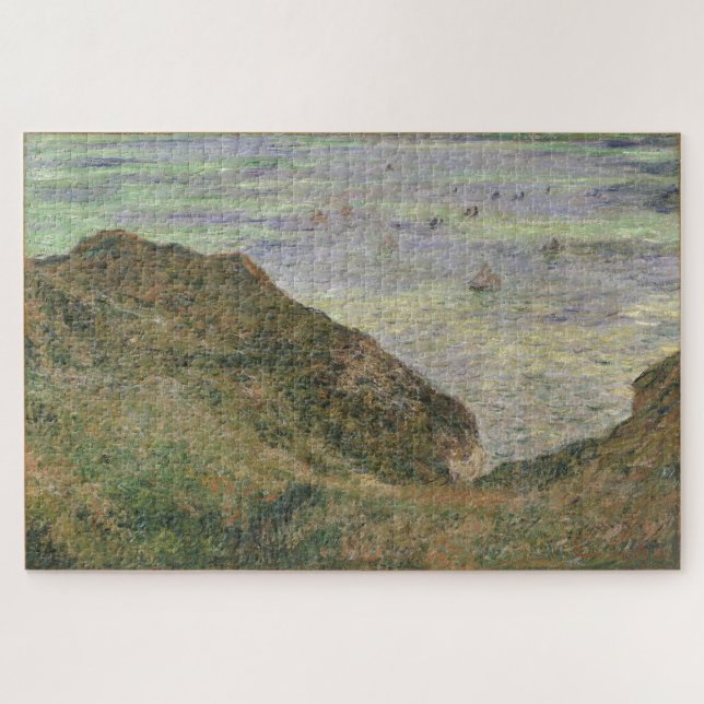 Puzzle Claude Monet Vue sur la mer (Horizontal)