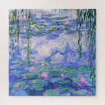 Puzzle Claude Monet Water Lilie L'Art Impressionniste Fra<br><div class="desc">Claude Monet Water Lilies ArtWater Lilies (ou Nympheas) est une série d'environ 250 peintures à l'huile de l'impressionniste français Claude Monet. Les peintures représentent le jardin fleuri de Monet à Giverny.</div>