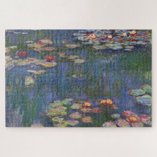 Puzzle Claude Monet Water Lilies 1916 Fine Art
