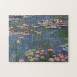 Puzzle Claude Monet Water Lilies 1916 Fine Art<br><div class="desc">Claude Monet Water Lilies 1916 Fine Art Jigsaw Puzzle</div>