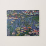 Puzzle Claude Monet Water Lilies 1916 Fine Art<br><div class="desc">Claude Monet Water Lilies 1916 Fine Art Jigsaw Puzzle</div>