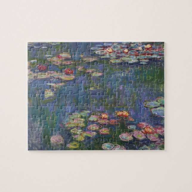 Puzzle Claude Monet Water Lilies 1916 Fine Art (Horizontal)